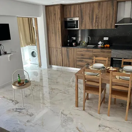 Flat In Center